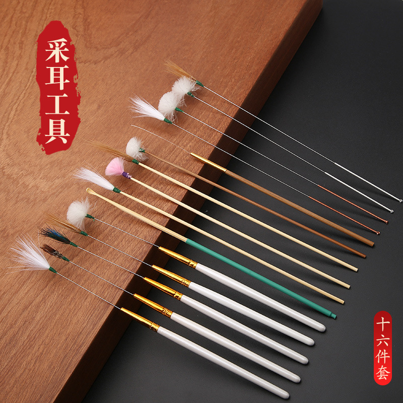 使い捨て耳かきツール、プロの耳かきショップ、耳かきツール、耳かきチキンフェザーヘルプ、グースフェザースティック、耳かきツール|undefined