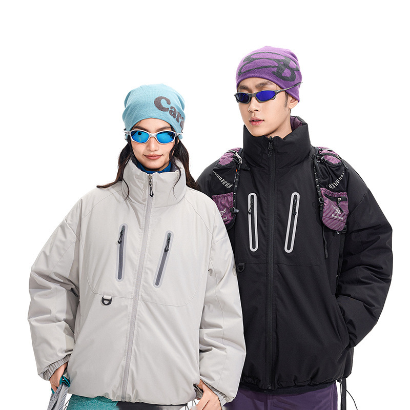 Ootd Outdoor Reversible down Jacket for Men and Women, 2025 New Winter Trendy Windproof Hooded Jacket Ootd Outdoor Reversible down Jacket for Men and Women, 2025 New Winter Trendy Windproof Hooded Jacket