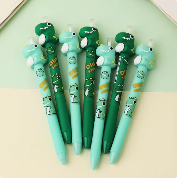 Lápiz Mecánico Eterno Infantil KK-7949 de Plástico y Silicona para Escritura image 3