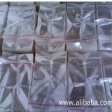 厂家供应6.5*13.5CM 透明OPP不干胶自粘袋服装包装袋100个每包