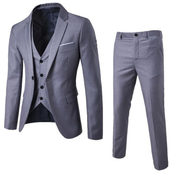 Men's spring classic suit jacket for leisure