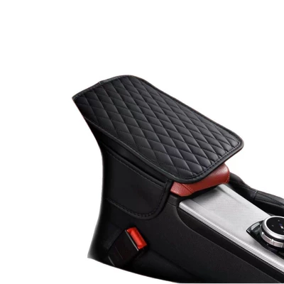 Armrest box pad | on both sides, armrest box