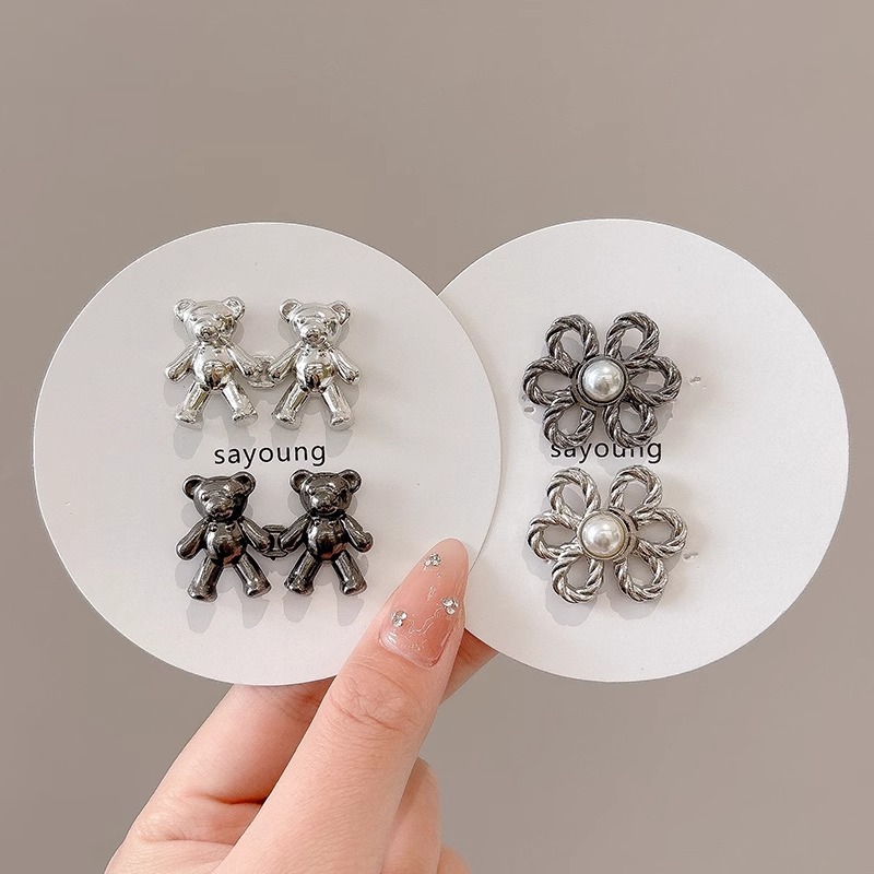 cintura de pantalón pequeño artefacto anti-luz, cintura de cintura fija vestido cintura ajustable cintura broche accesorios