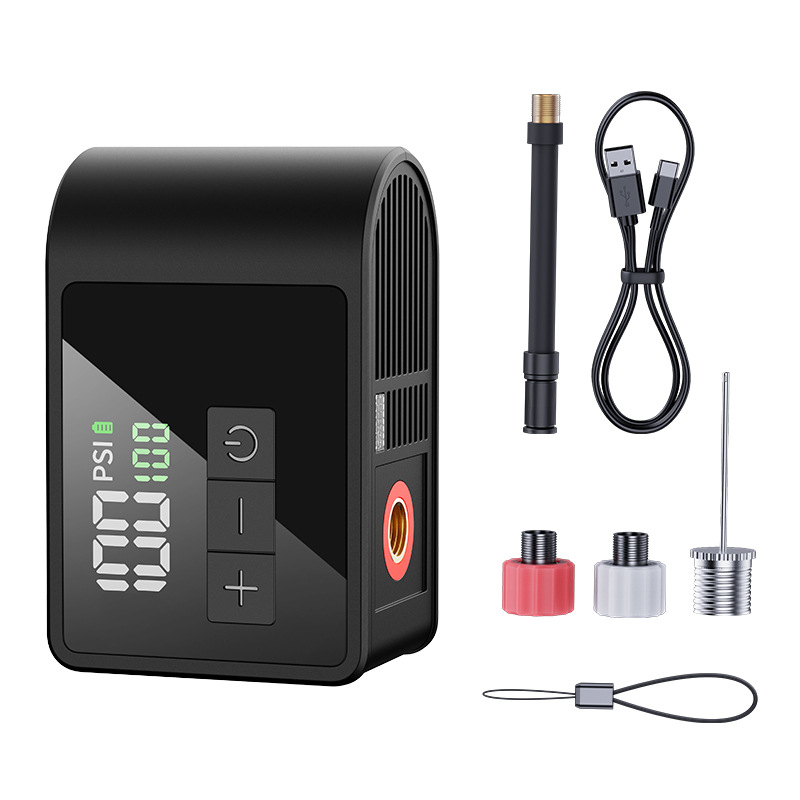 Woxin スーパーミニマウンテンロード自転車エアポンプサイクリング Ai スマートポータブル電動ポンプ