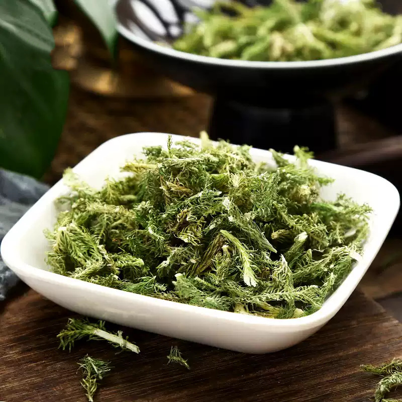 Dried Shen Jin Cao 伸筋草 Lycopodium Herb 500g Natural Sun Dried Sichuan Origin for Decoction and Foot Soak quality and texture