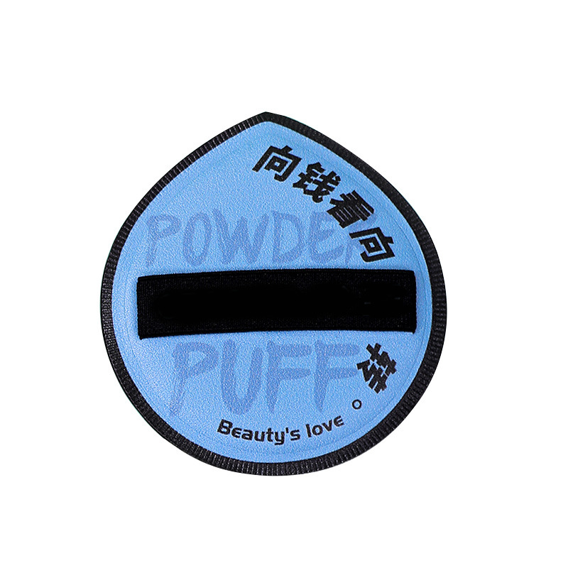 Fábrica personalizada de alta gama rubycell polvo de polvo de algodón polvo de polvo de polvo no comer polvo maquillaje esponja triángulo polvo de polvo de polvo de polvo