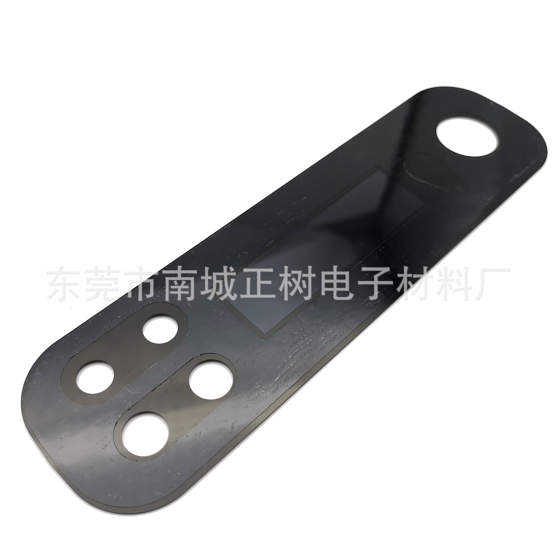 亚克力PC黑色茶色各种厚度各种透光防刮面板显示丝印显示面板镜片