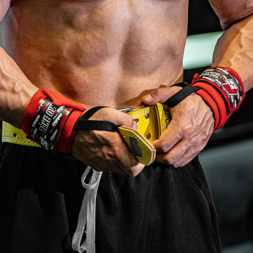 PROSUPPS Fitness Wrist Wraps Professional Sports Assistance Band, Heider Powerlifting Bench Press Deadlift Wrist Wraps for Men and Women