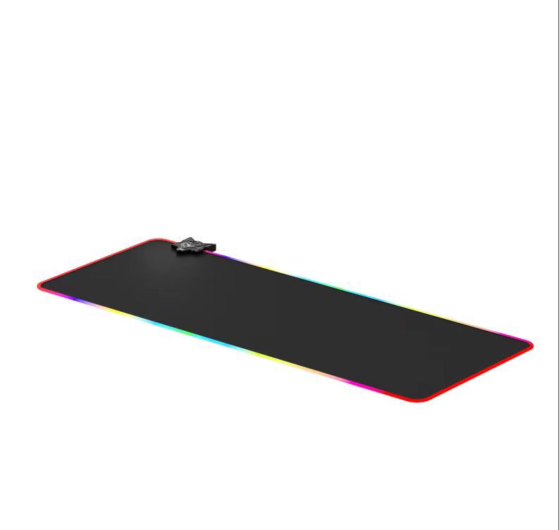 Tappetino per tastiera da gioco per computer da scrivania oversize Fantasy RGB, tappetino per mouse luminoso in gomma_voghion.com