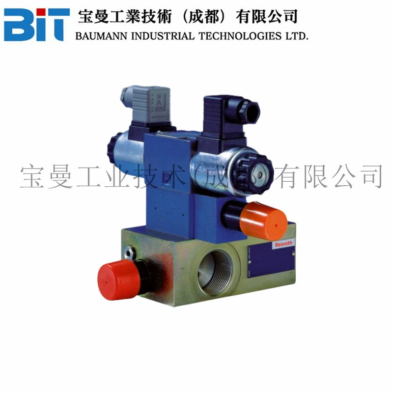 Германия Rexroth Напорный клапан Rexroth перепускной клапан насос предохранительный блок типа DBA15F2-2X с магнитным приводом