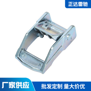 Cargo tightening anti-slip buckle buckle zinc alloy buckle bundle adjustment buckle hardware wholesale