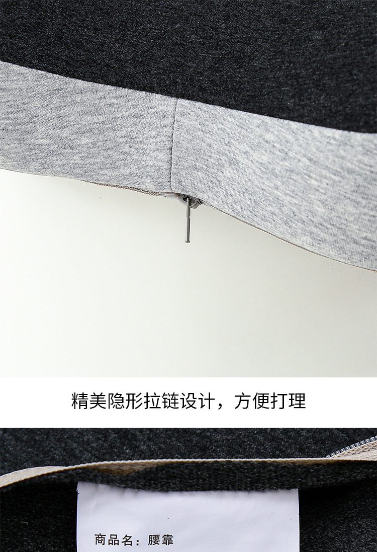Car Memory Foam Headrest Waist Neck Pillow Neck Waist Cushion Back Cushion Car Seat Waist Pillow Office Waist Cushion