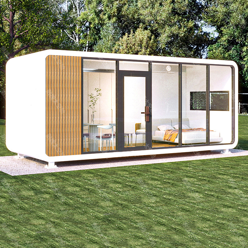 Casa Móvil Cápsula Espacial Rongjie, Casa Cápsula, Mini Casa, Casa Prefabricada, Habitación Cápsula, Lujo Ligero