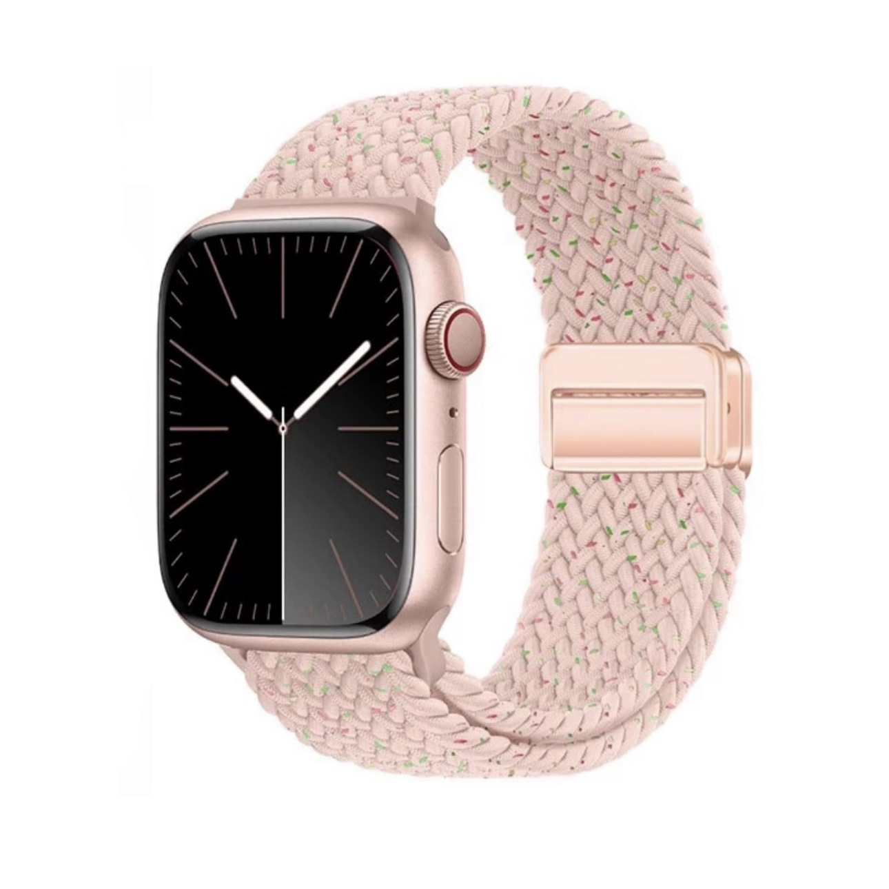 Suitable for applewatch s10 straps, adjustable woven nylon magnetic clasp iwatch straps undefined