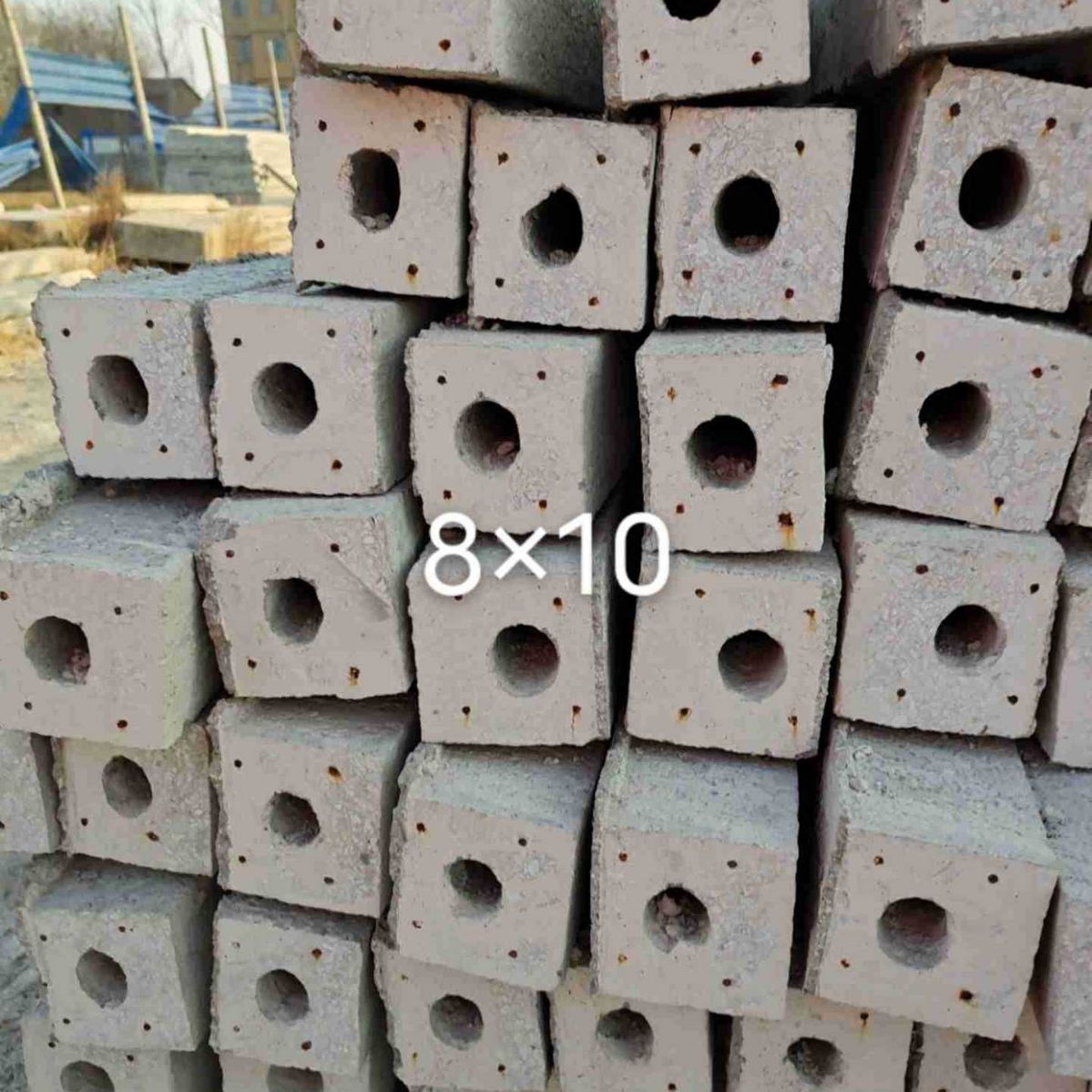 葡萄架水泥立柱 供应异型水泥柱栏杆防护栅栏 钢筋混凝土水泥立柱