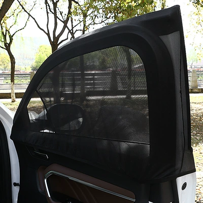 Car Mosquito Netting, Black Car curtains