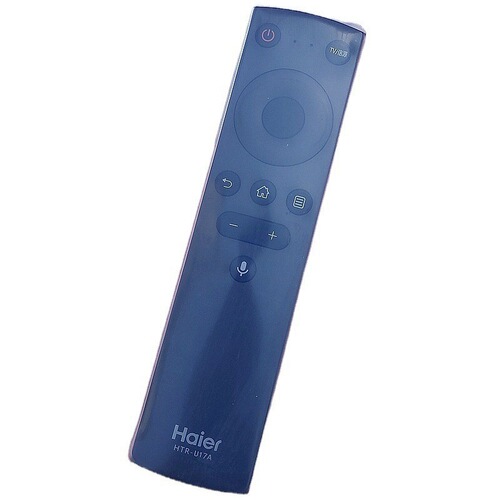 Suitable for Haier TV remote control protective cover cute silicone cover HTR-U17A transparent dust-proof, drop-proof and waterproof