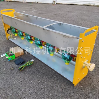 三轮车撒肥机多垄电动施肥器农用小麦玉米追肥机科瑞现货供应