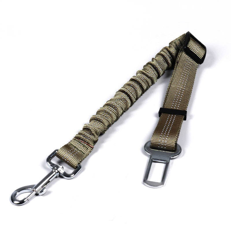 Cinturón de seguridad para perros, artefacto de coche, cinturón de seguridad para coche para mascotas, hebilla de seguridad, asiento de seguridad para perros, cuerda para gatos al por mayor