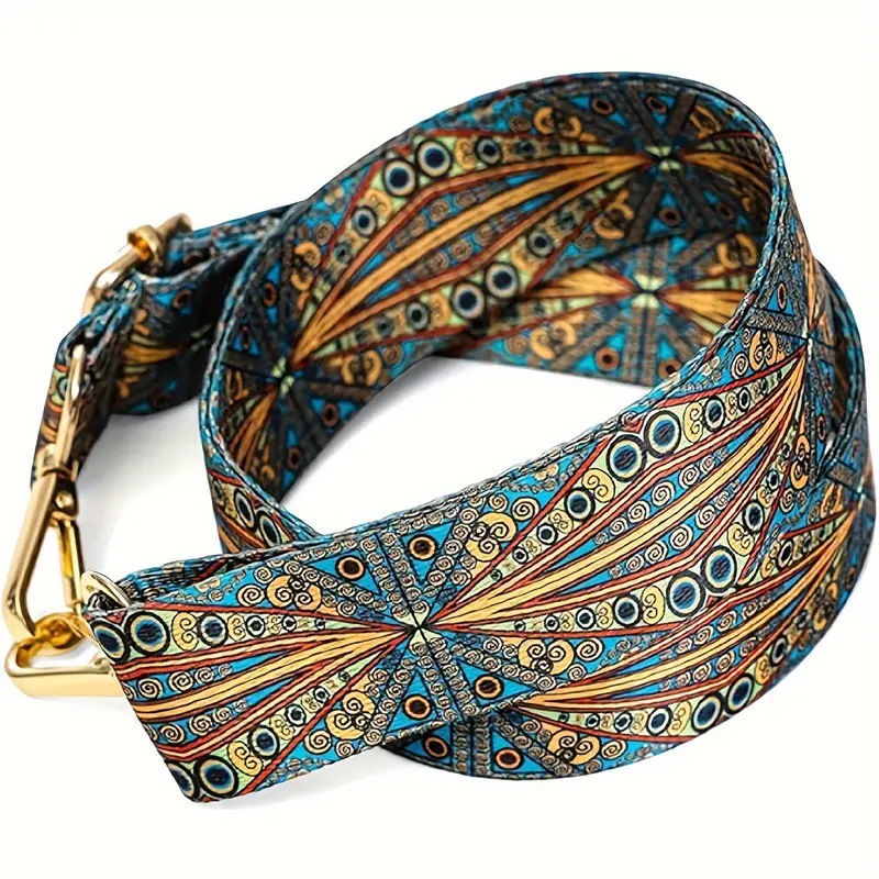 Bolso bandolera con accesorios ultra anchos, bolso de color, correa gruesa, correa de repuesto alargada, correa de hombro de bolso universal ajustable