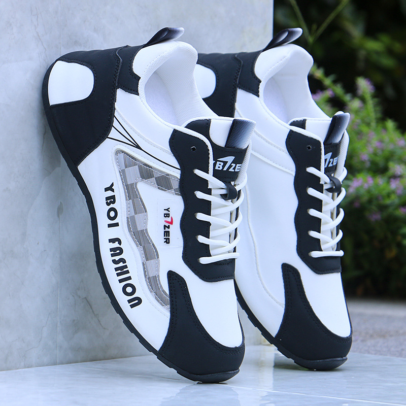 A45 화이트와 블랙 [가죽 방수 모델]