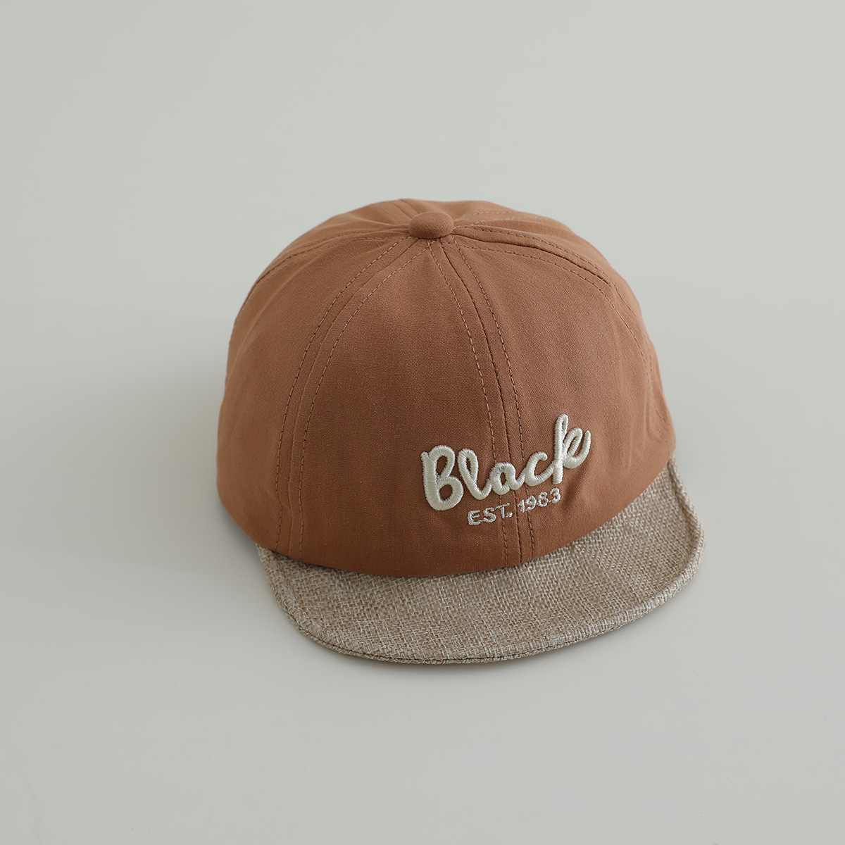 Sombrero de hip-hop para niños primavera y otoño sombrero de sombrero solar para niñas niños de baile callejero moda sombrero de bebé verano