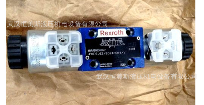 德国REXROTH力士乐比例阀-125P-4X/6EG24K31/A5M