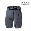 gray shorts