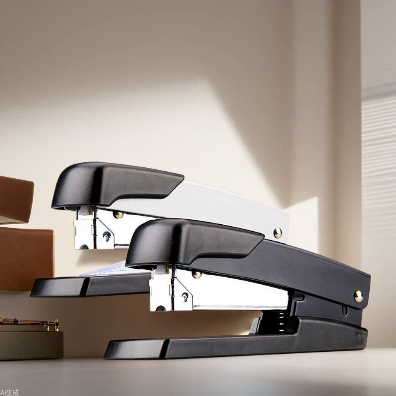 Dili канцелярский степлер стандартный тип большой и маленький толстый слой