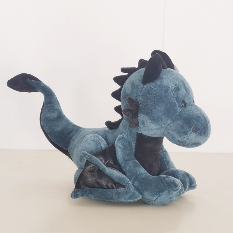 Nueva muñeca de dinosaurio Tyrannosaurus muñeca dragón año mascota niño cama presionando regalo de peluche juguete transfronterizo al por mayor