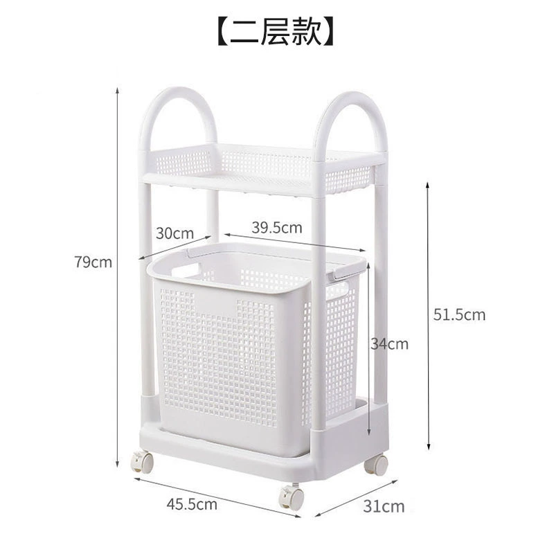 Laundry basket, handheld storage system