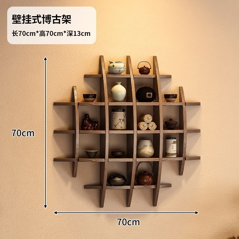 벽걸이 텅 70*70 월넛 컬러 [업그레이드 모델]