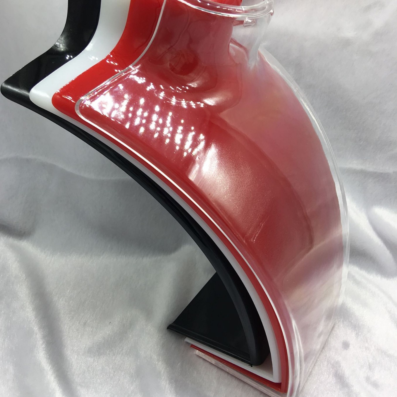 塑料项链模特脖子首饰饰品包装展示架吊坠架首饰展示架首饰展架