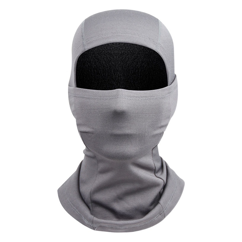 Winter Riding Mask Cold-proof Windproof Outdoor Bicycle Motorcycle Headgear fleece-lined Warm Face Protection Ski Mask