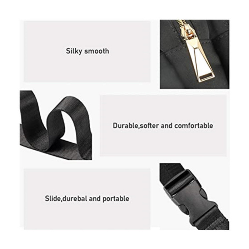 Bolsa de moda para hombres y mujeres, bolsa de correr, bolsa de cadera, bolsa de vagabundo, bolsa de viaje de acondicionamiento físico al aire libre, se puede fijar