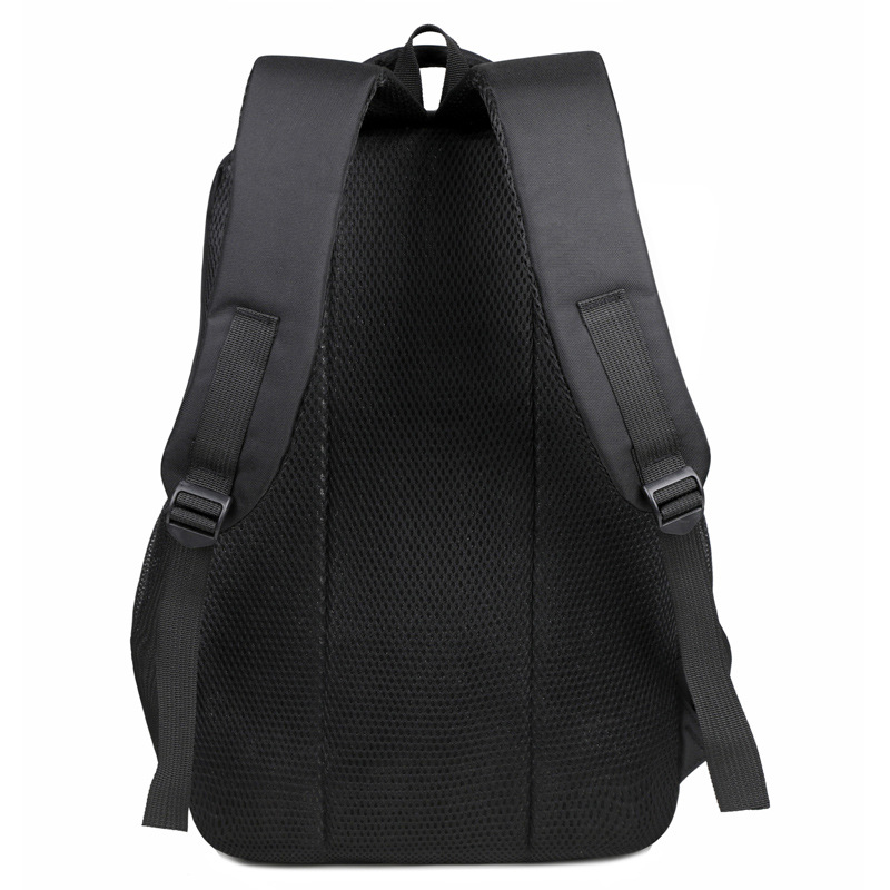 2024 nueva mochila de gran capacidad para estudiantes de secundaria y preparatoria mochila para computadora de viaje al aire libre mochila escolar multifuncional al por mayor