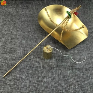 Rod Scale for Weighing Medicinal Materials, Small Copper Scale, Gram Scale, Apothecary Scale, Cent Scale, Small Copper Scale for Weighing, Birthday Celebration Scale