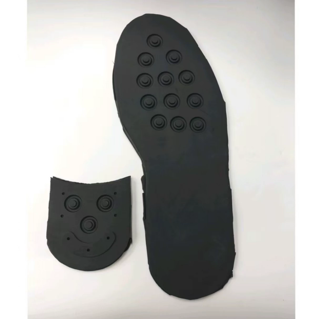 Итальянская качественная утолщенная резиновая подошва и комбинированная подошва на каблуке, нескользящие износостойкие кожаные ботинки, резиновая подошва