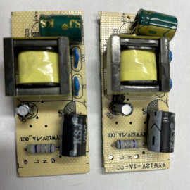 12V1A电源适配器线路板 足12W充电器电路板 充电头裸板
