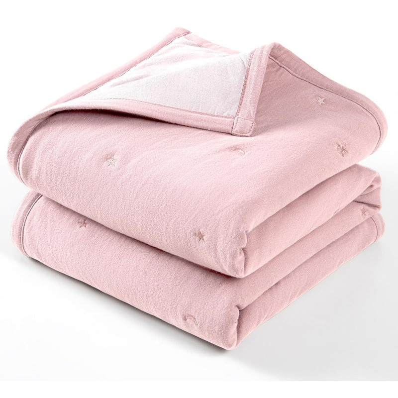 Algodón muselina swaddling bebé edredón paquete único cuna edredón cubierta swaddle mantas