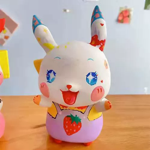 Пластиковая кукла, раскраска, игрушка, ручная работа, граффити