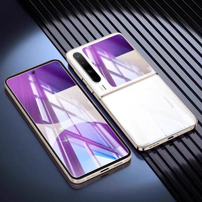 Aplicable a PuraX película de gel de pantalla interna y externa huawei película trasera plegable Huawei pantalla interna película de gel de agua esmerilada de alta definición