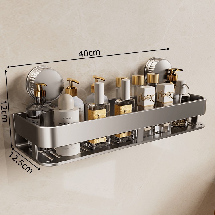 건그레이 [단층] 업그레이드 및 탈부착 가능丨 마음대로 위치 변경 가능 40CM