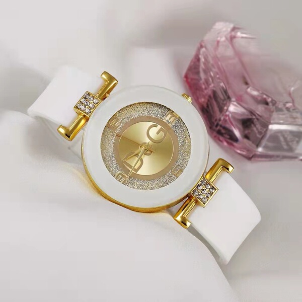 silicone men's watch