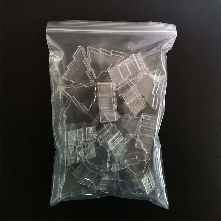 Transfronterizo material de la vela bricolaje árbol de Navidad pequeña vela Ángel caja de plástico ignífugo cera caja acrílico té cera Shell