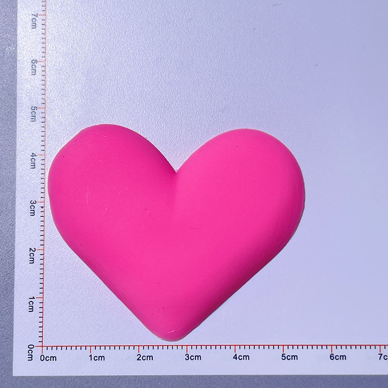 Juego de colores para niños tejido lindo invencible Perro Amor PVC pegamento flexible accesorios de joyería intestino grueso anillo de pelo caja de almacenamiento parche