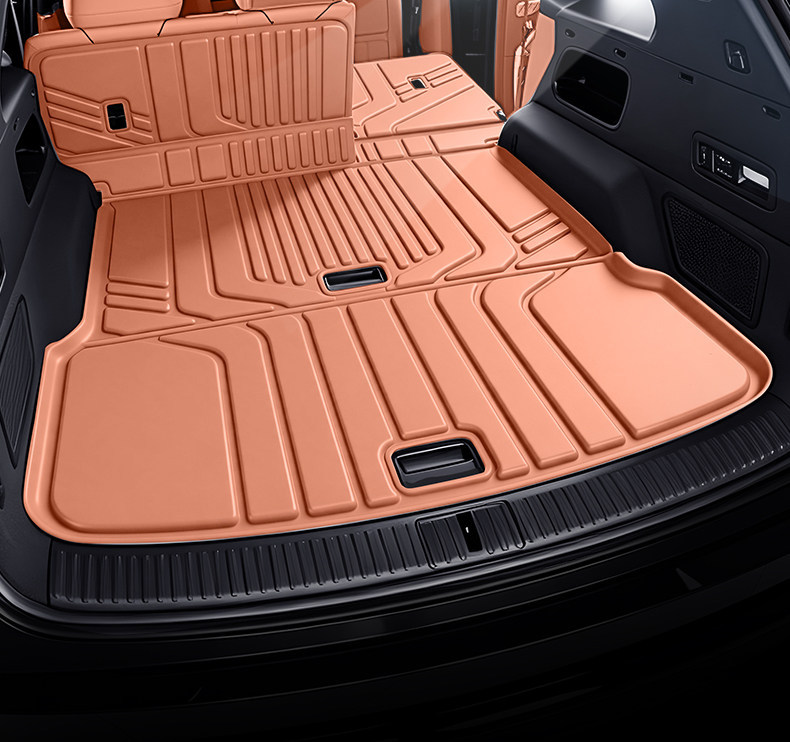 Suitable for NIO ES8, TPE 26 models, 5, 6, 7-seater car interior starry sky carpet floor mats and trunk mats
