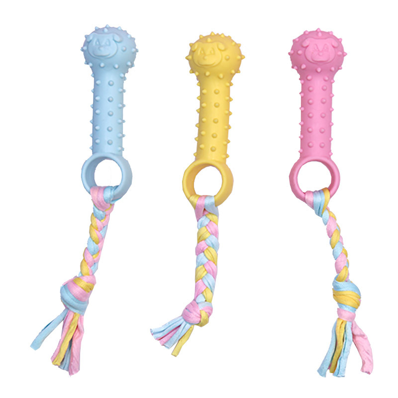 Juguete de peluche TPR para perros, resistente al desgaste, para Amazon, al por mayor