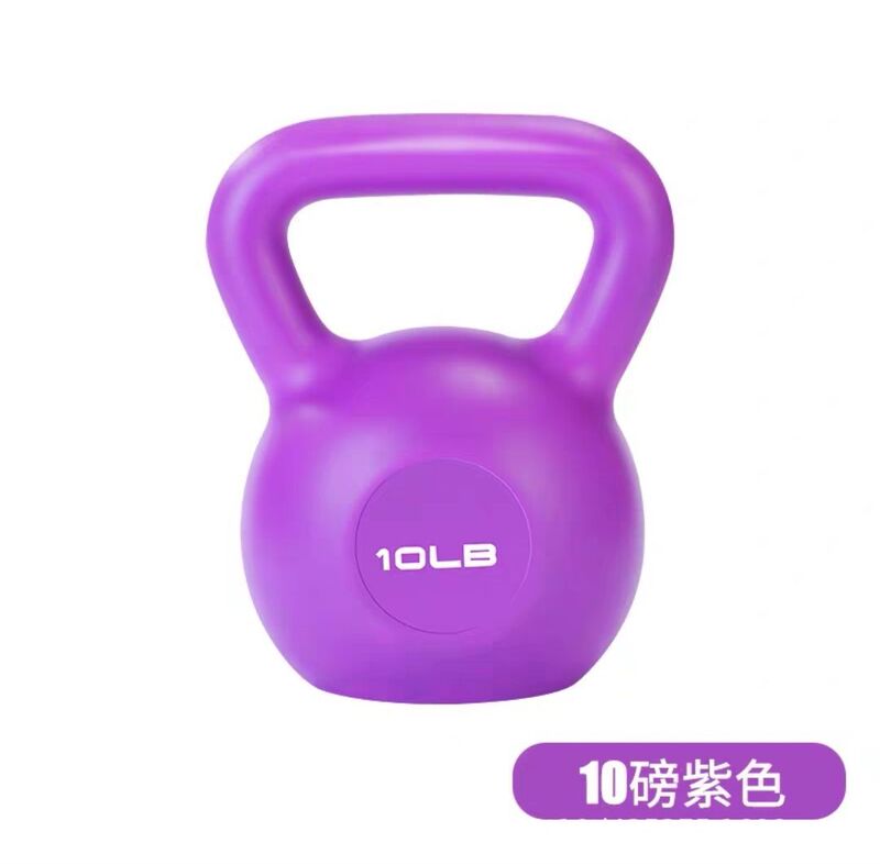 一件代发健身壶铃彩色女士家用运动哑铃深蹲练臀翘臀男士训练壶铃|undefined