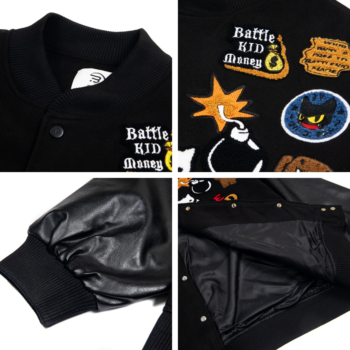 Retro velvet baseball spring uniform for men and women